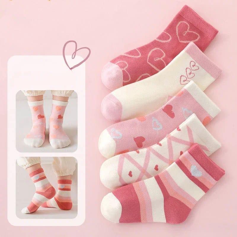 Heartily Hearts kids Socks