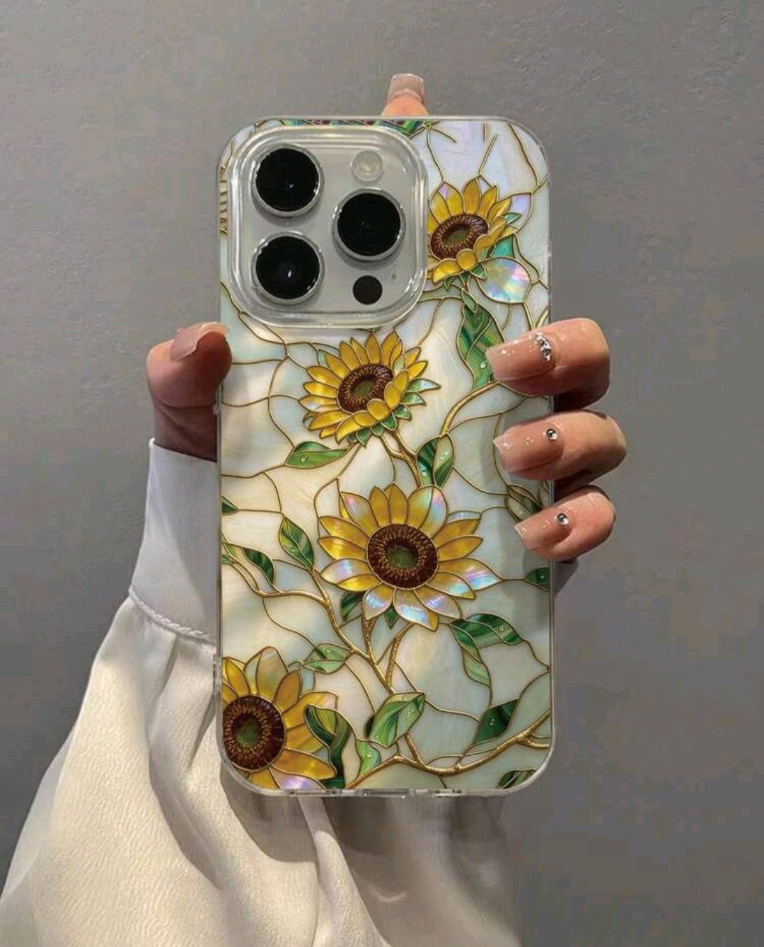 Sunflower Mosaic Cover