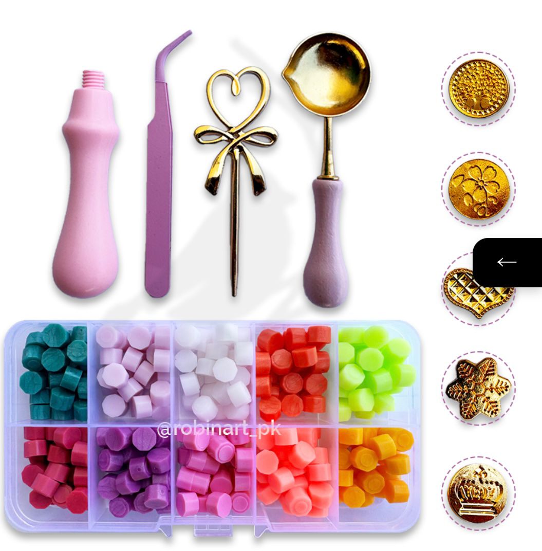 Wax Stamp Set- Artfolio
