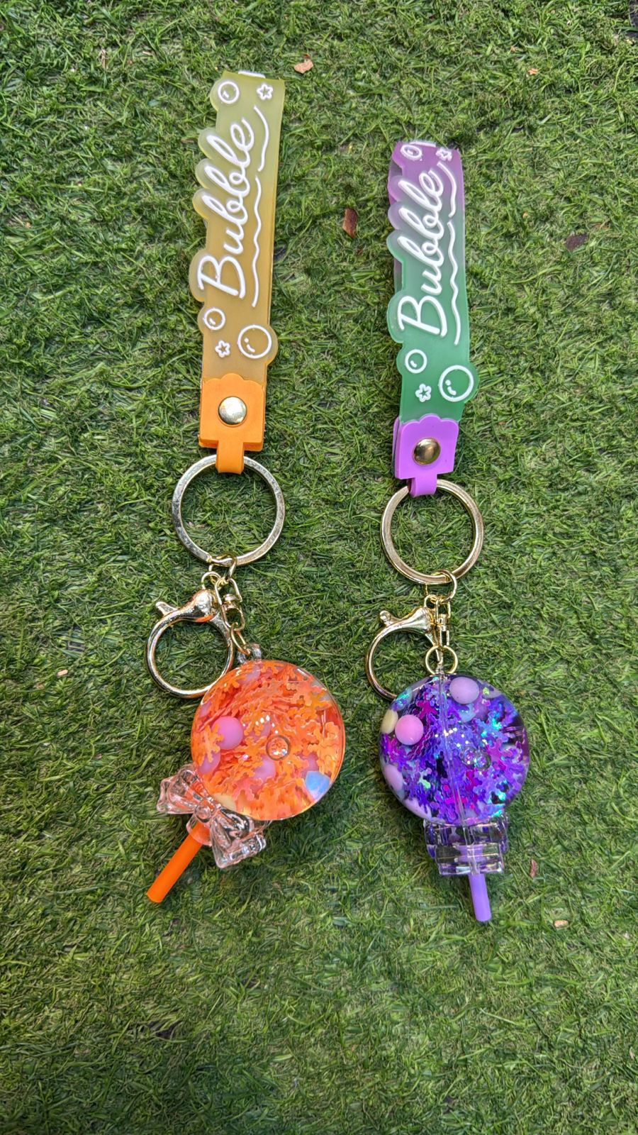 Lollipop Keychain