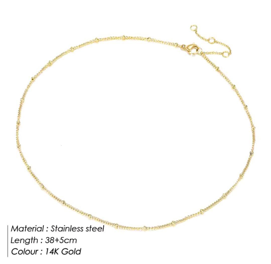Ball Beads Necklace