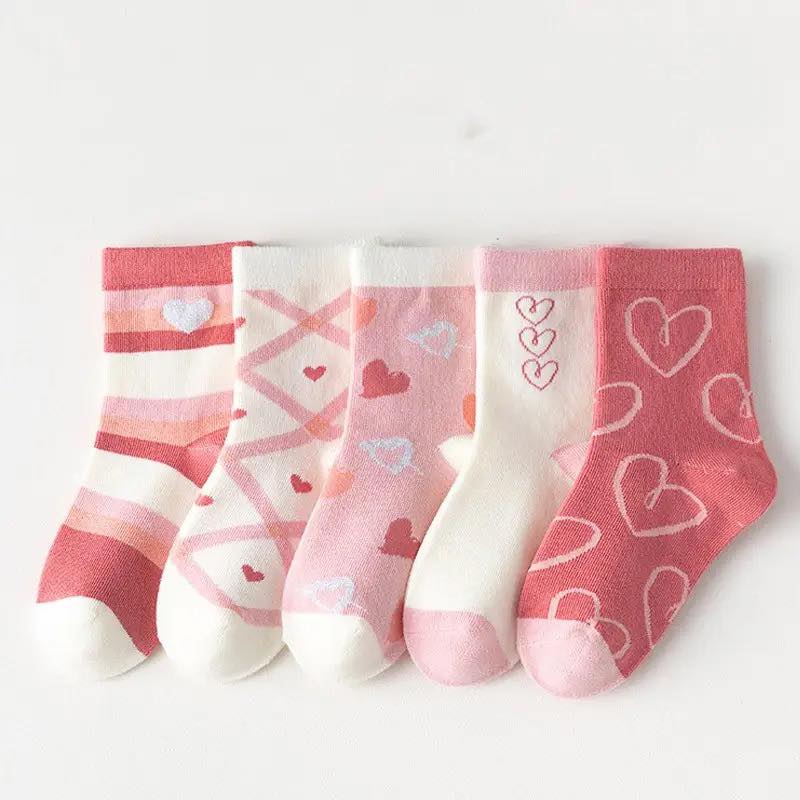 Heartily Hearts kids Socks