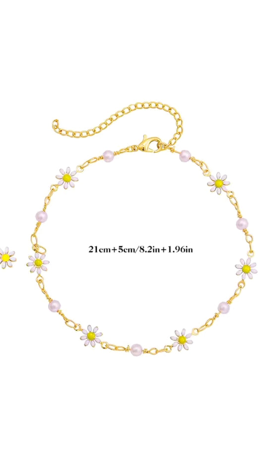 Floret Anklet