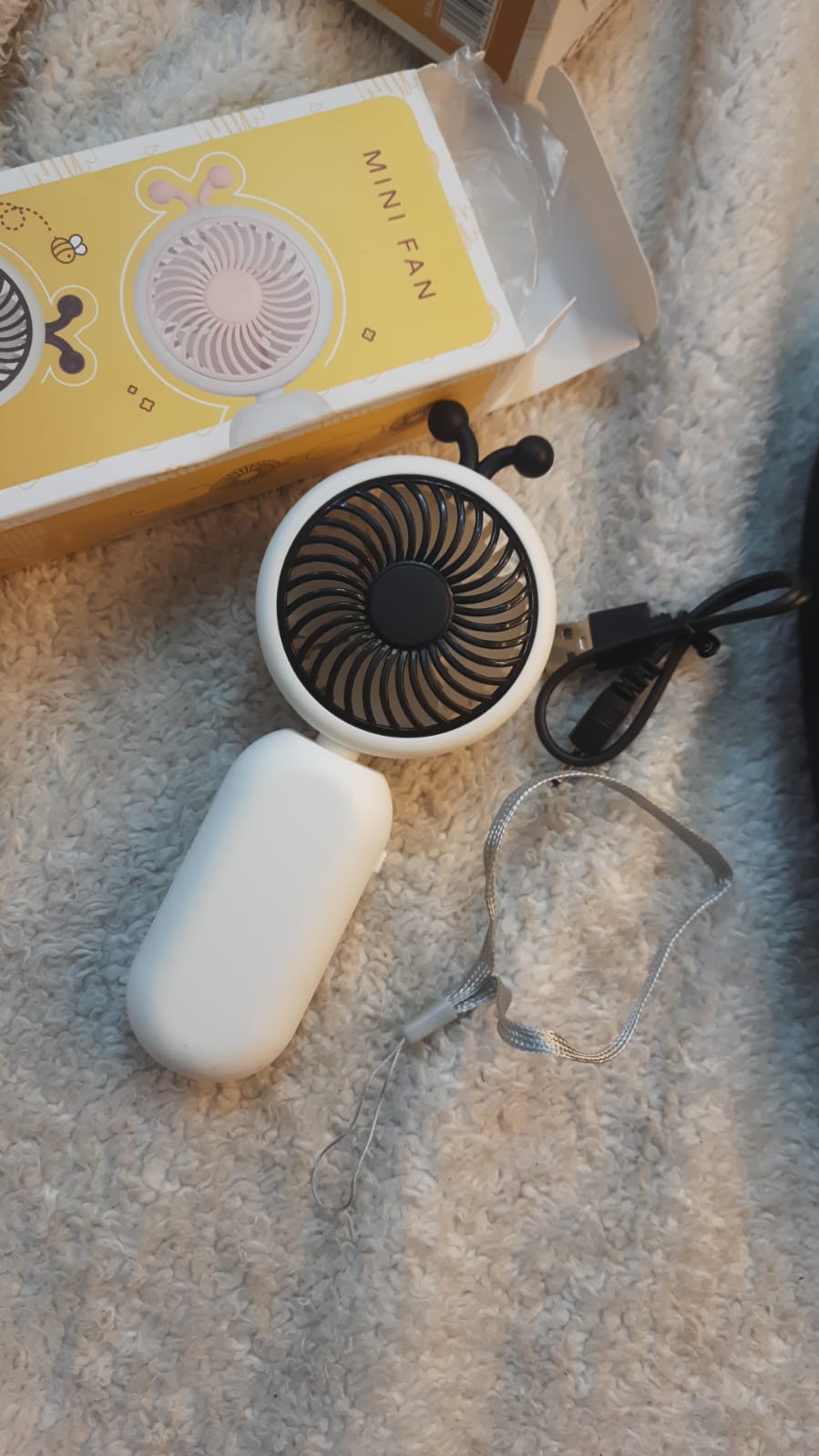 Mini Portable Fan