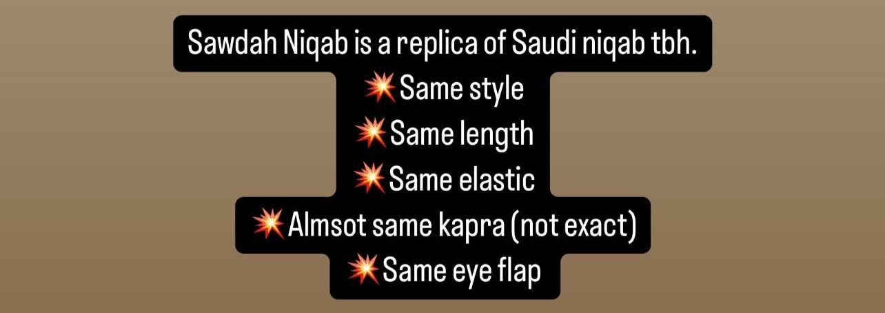 Sawdah Naqab