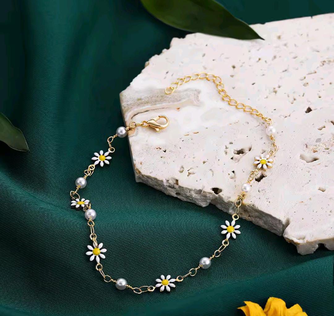 Floret Anklet