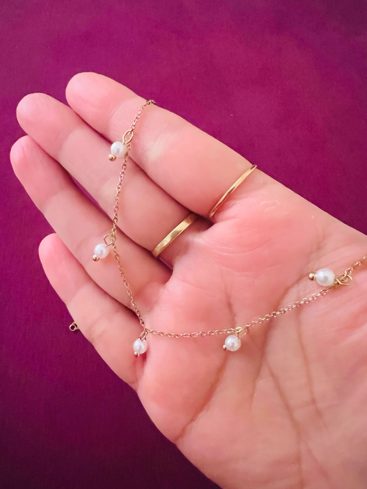 Whispering Pearls Necklace