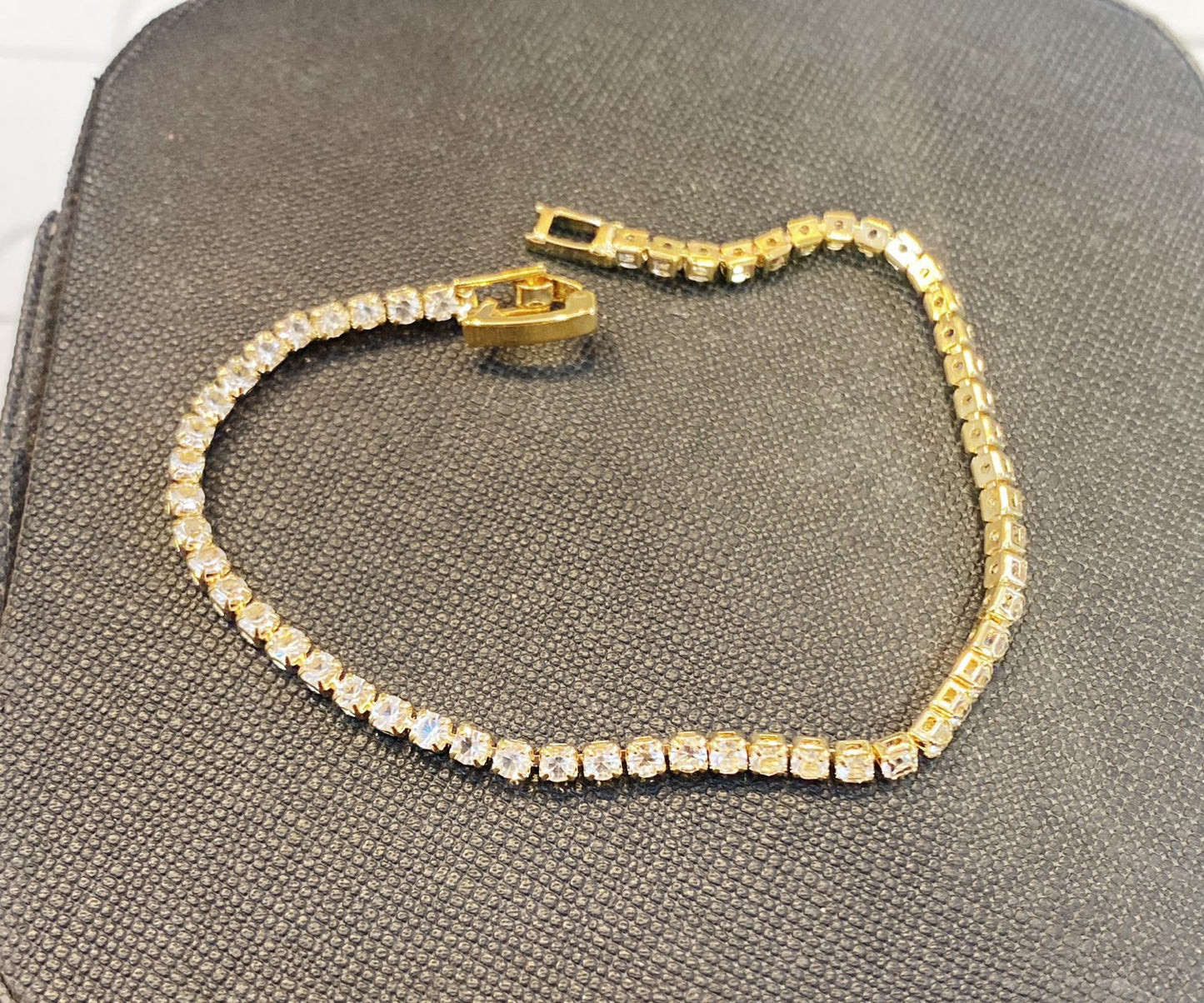 Studded Tennis Bracelet
