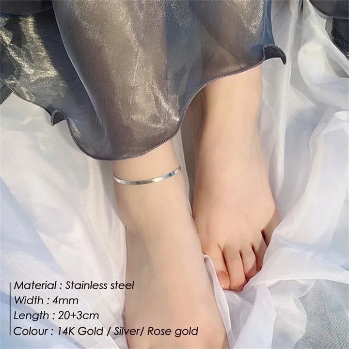Snake Skin Anklet