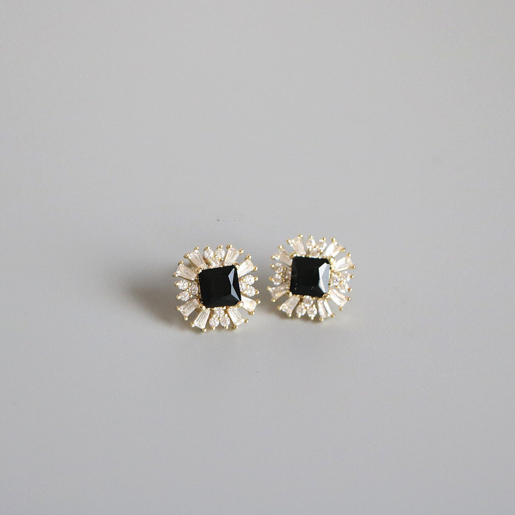 Dark Dazzle Earrings