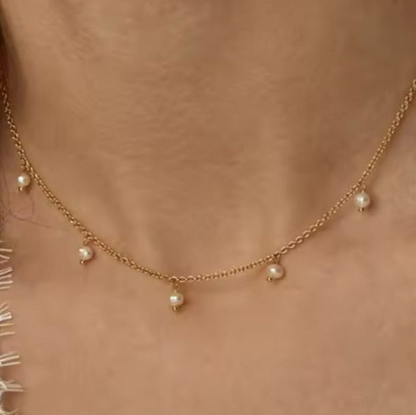 Whispering Pearls Necklace