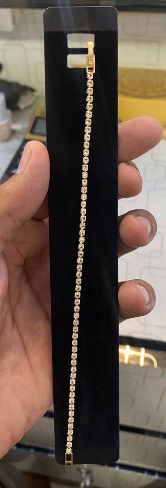 Studded Tennis Bracelet