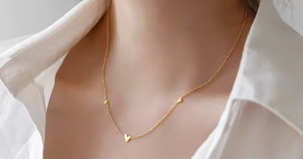 Mini Heart Necklace