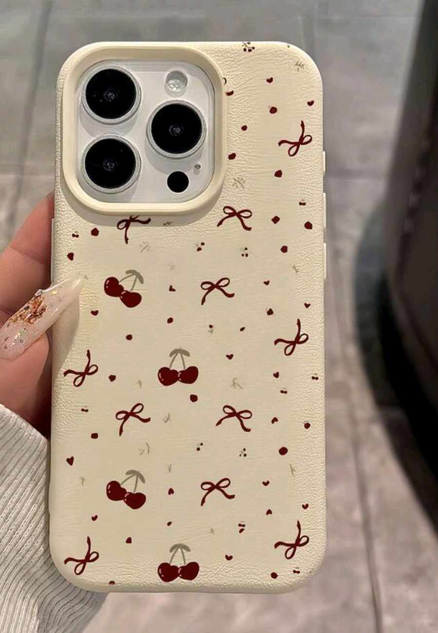 Pookie Cherry Cover