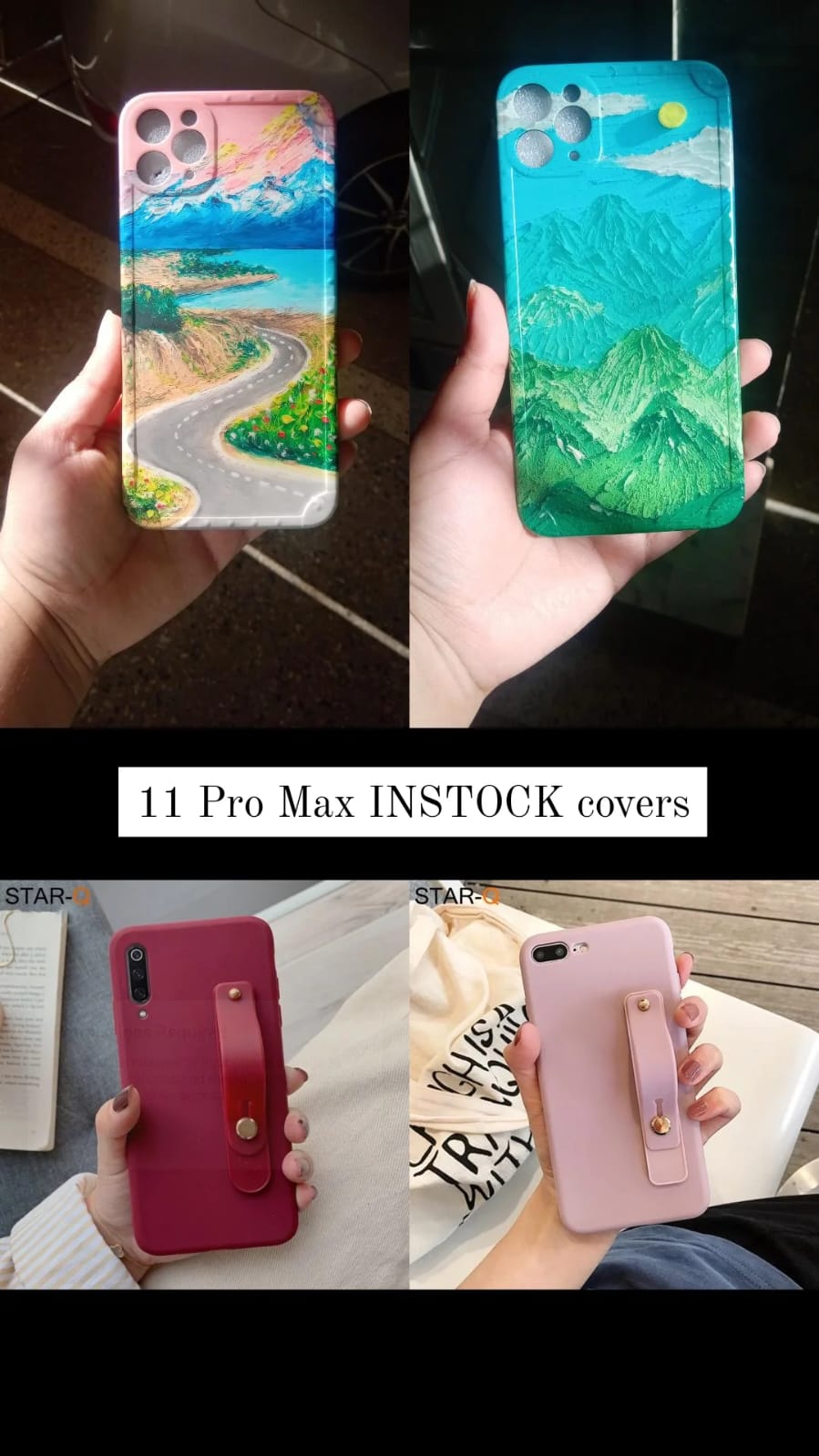 iPhone 11 Pro Max Covers, Instock