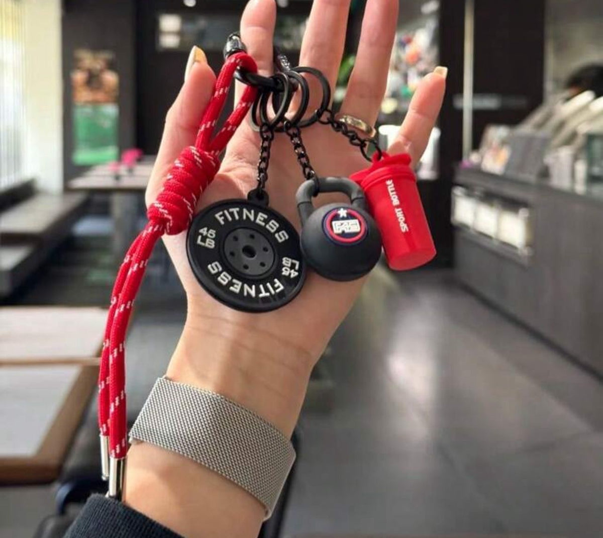 Chunky Keychains