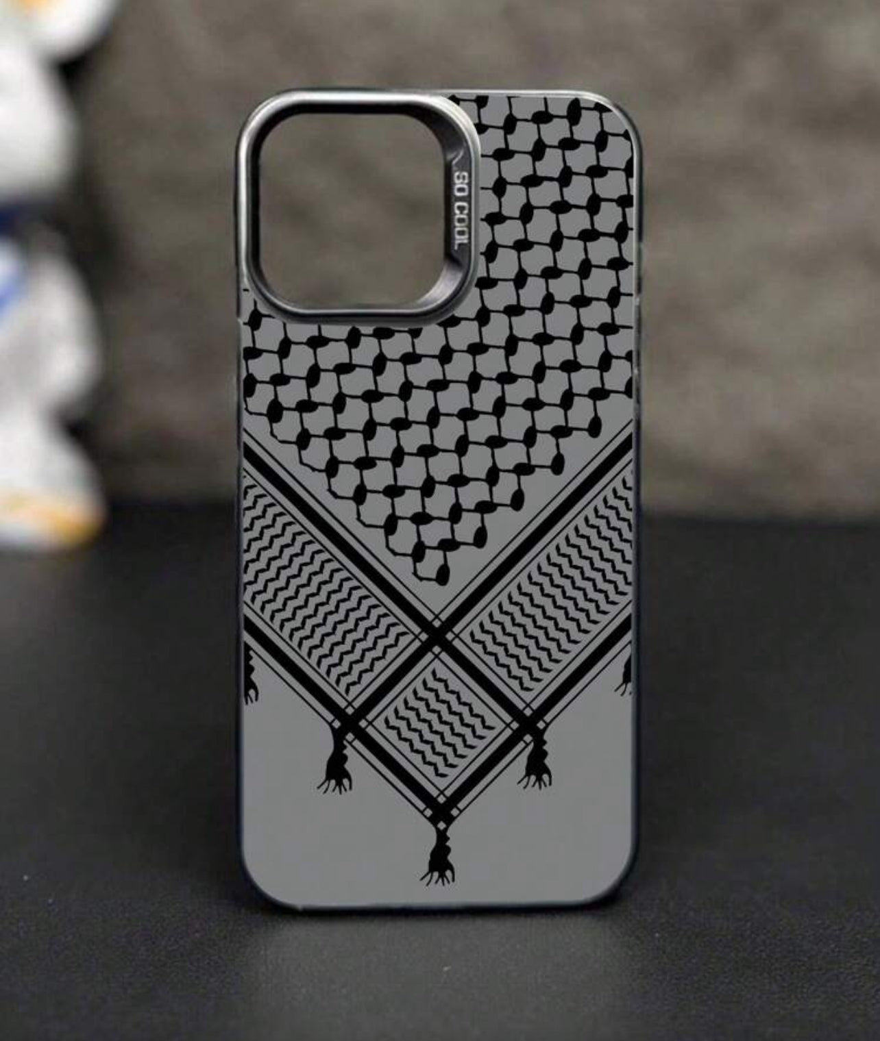 Keffiyeh Printed Cover (Pre-Order)