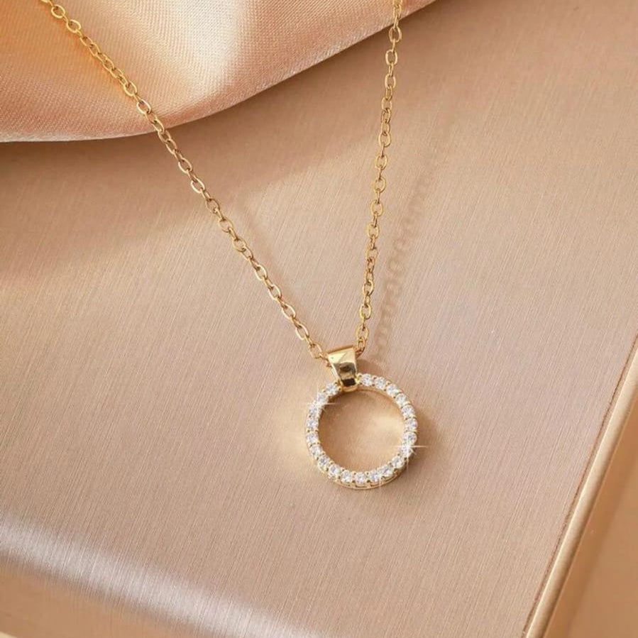 Halo Necklace