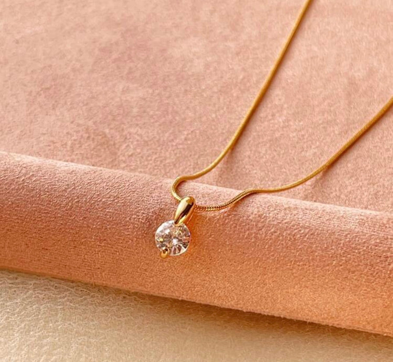 Aurora Drop Necklace