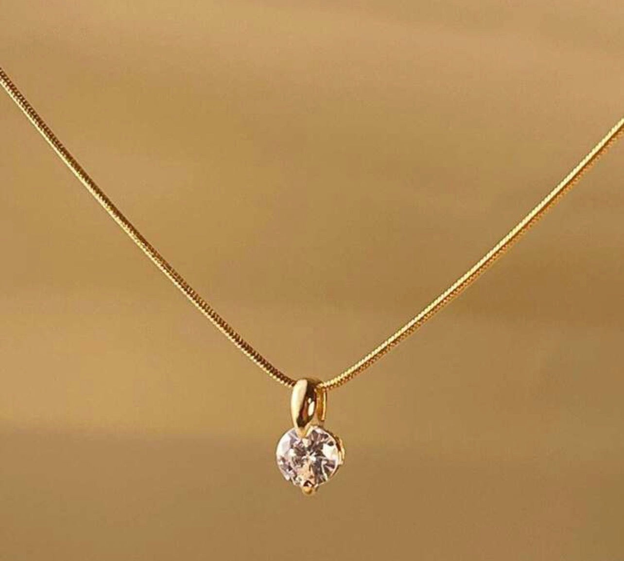 Aurora Drop Necklace