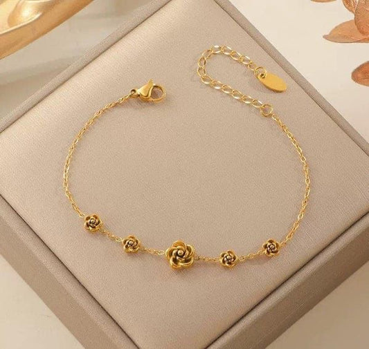 Rose Bracelet