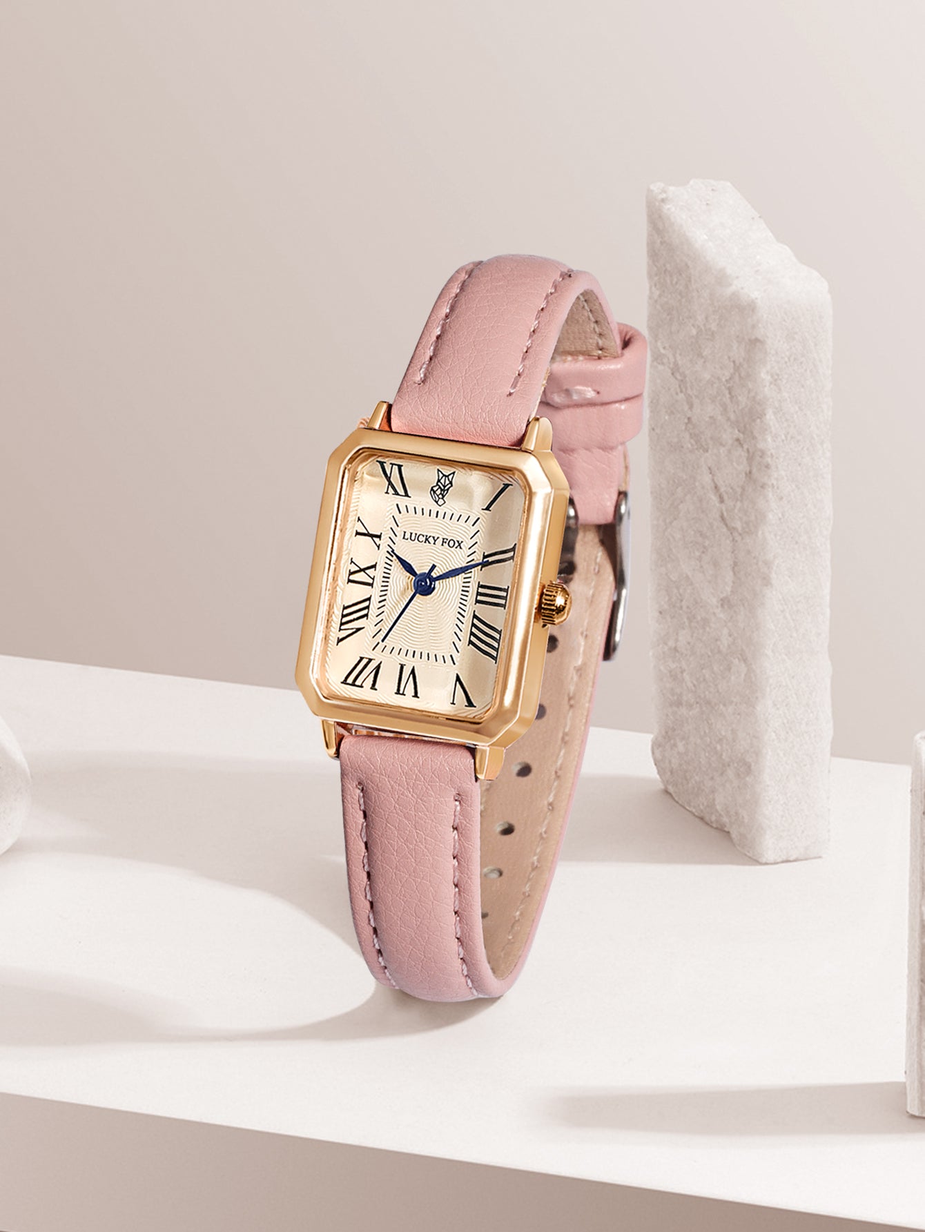 Retro Leather Strap Watch