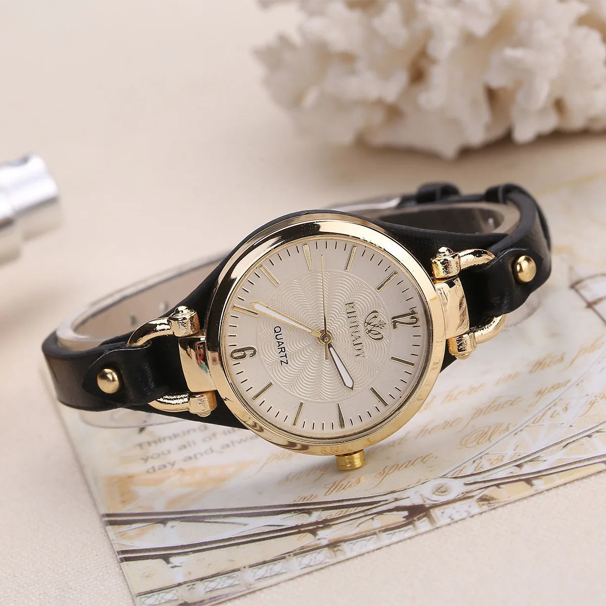 Vintage Charm Watch (Pre Order