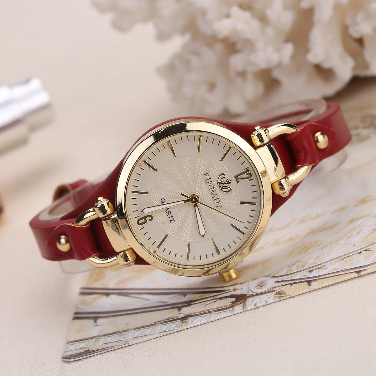 Vintage Charm Watch (Pre Order