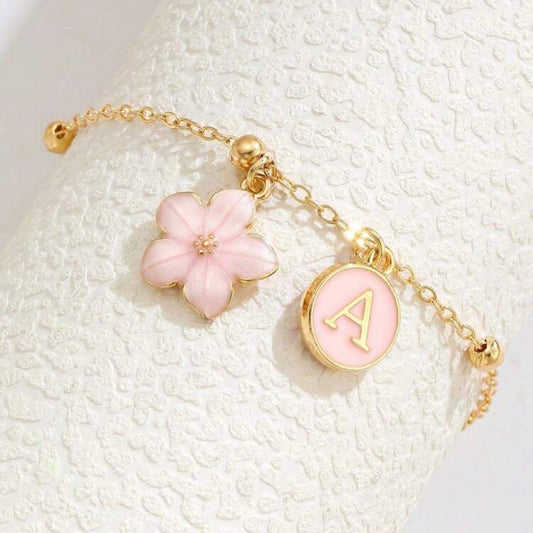 Customised Letter Bracelet