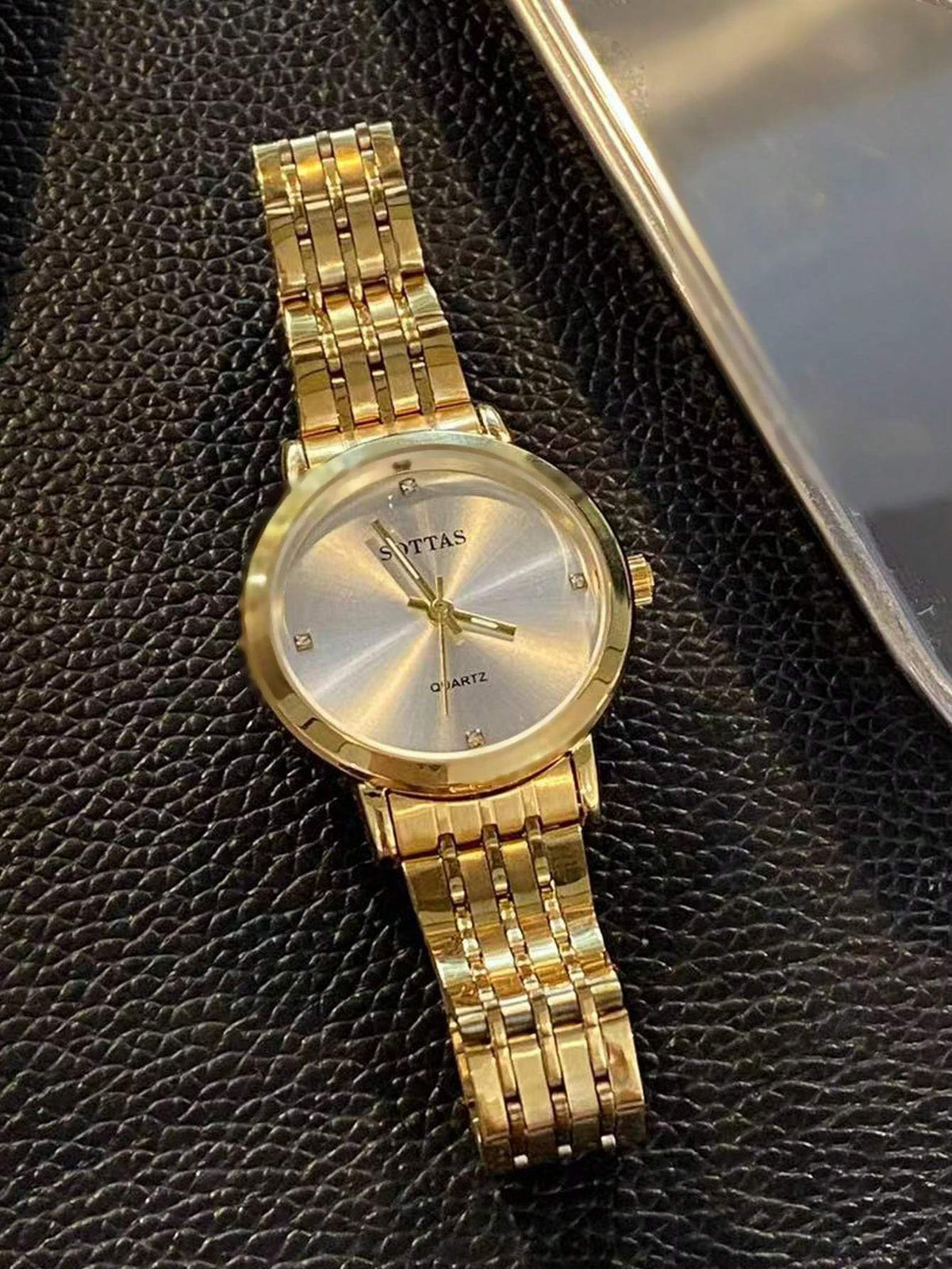Sottas Gold-Tone Women's Watch