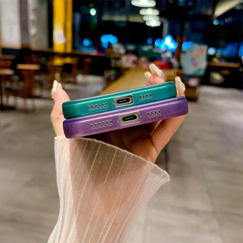 Glitter Feather Cover Redmi Note 12 4g