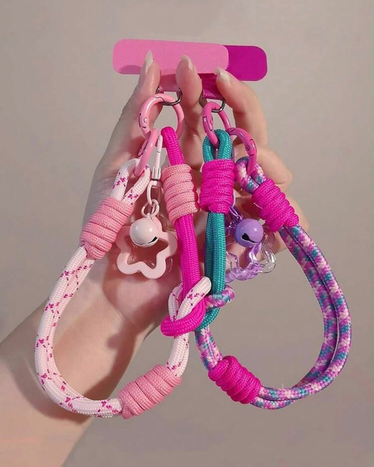 Wrist lanyard for Mobile phones
