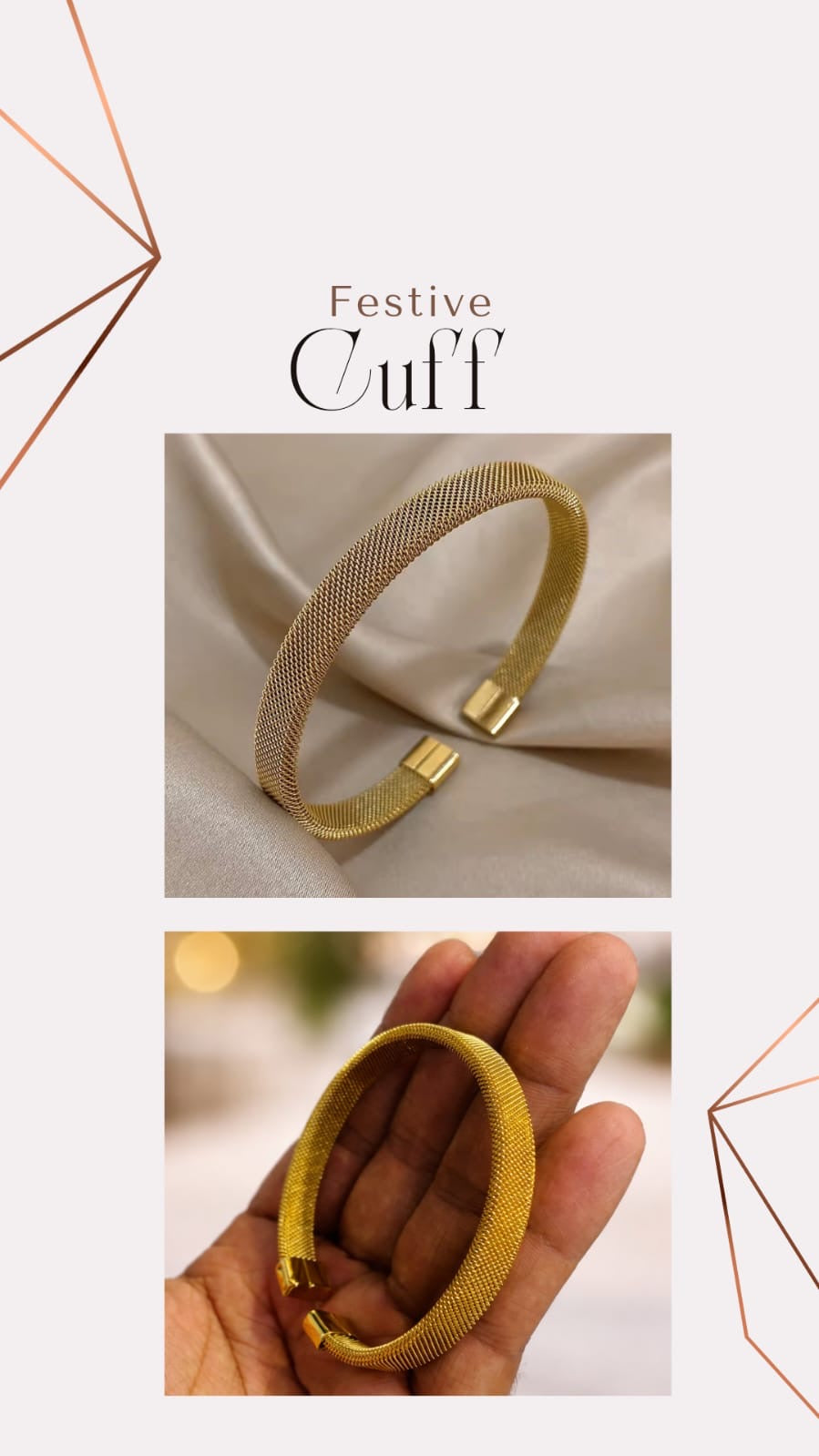 Mesh Grace Bracelet