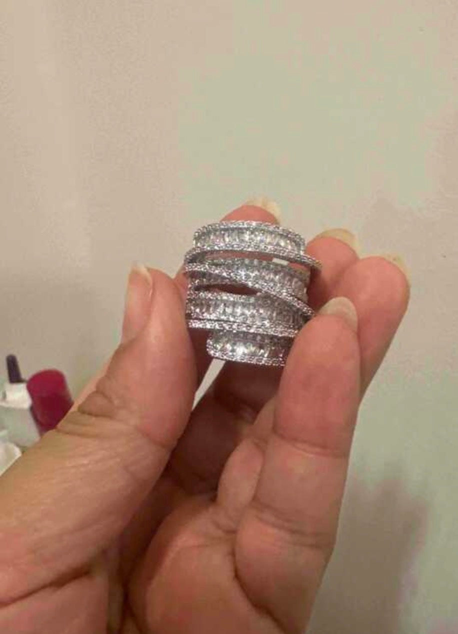 Luxurious Stack Ring