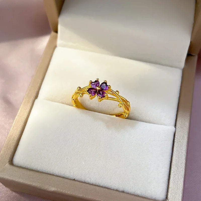 Orchid Ring