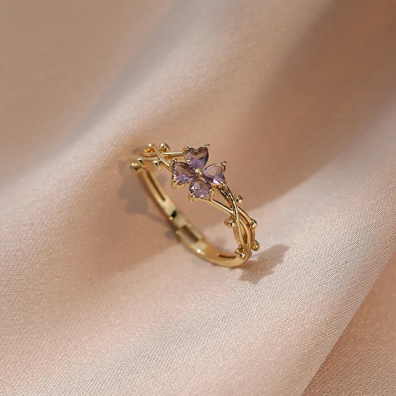 Orchid Ring