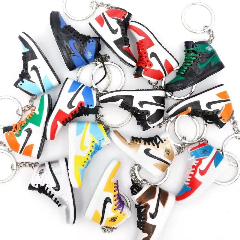 3D Shoe Keychain ( Pre orders)