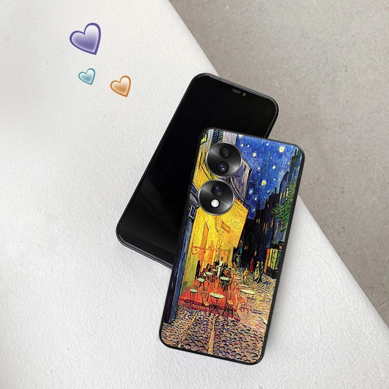 Oppo A9 Anti-Scratch Mobile Cover - Instock