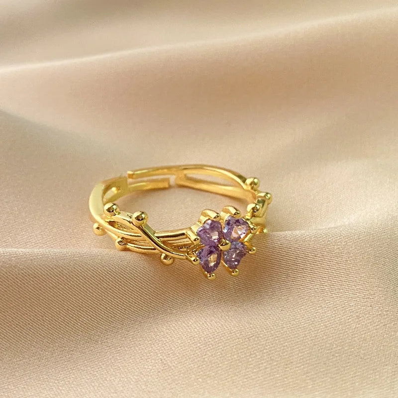 Orchid Ring