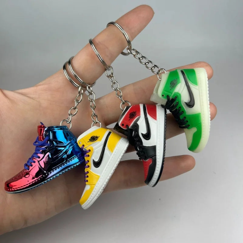 3D Shoe Keychain ( Pre orders)