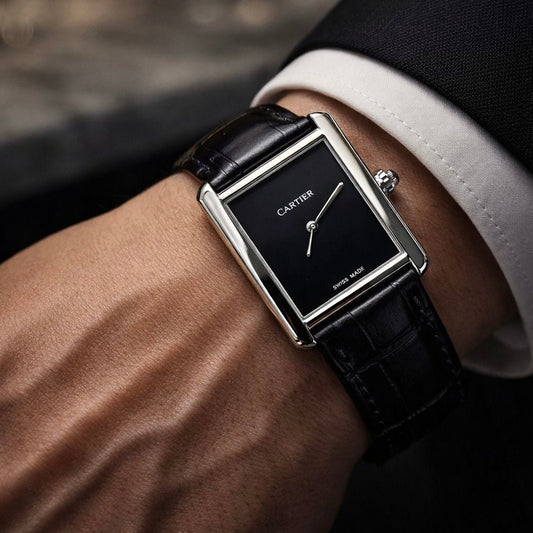 Men’s Leather Watch