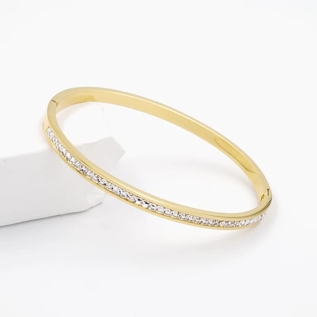 Forever Signature Cuff Bracelet