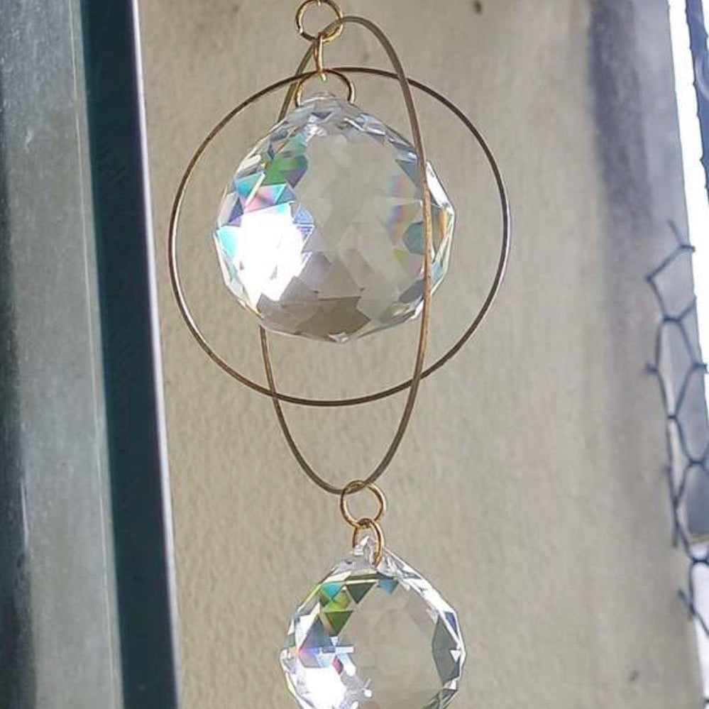 Prism Suncatchers