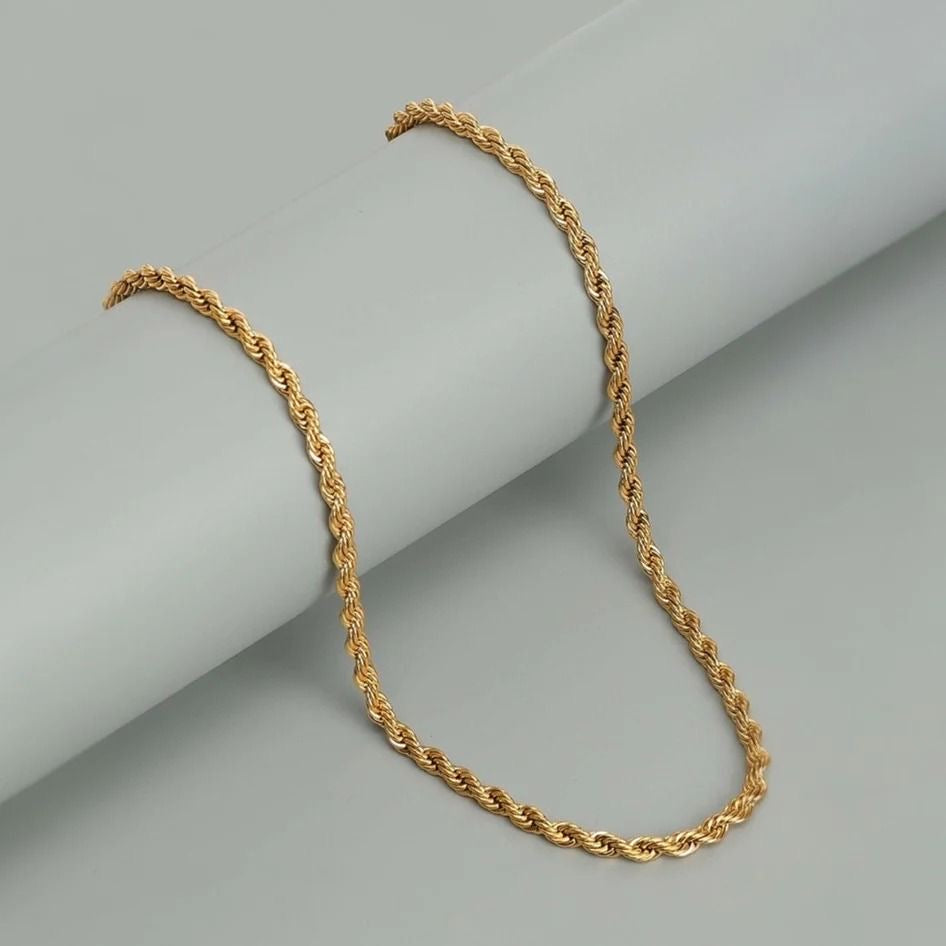 Rope necklace