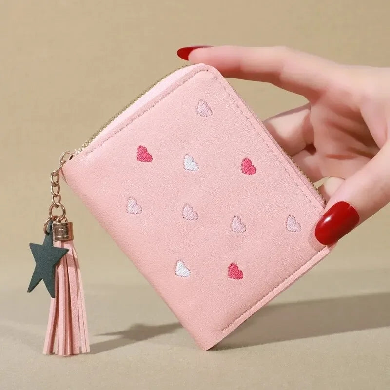 Mini Hearts Wallet