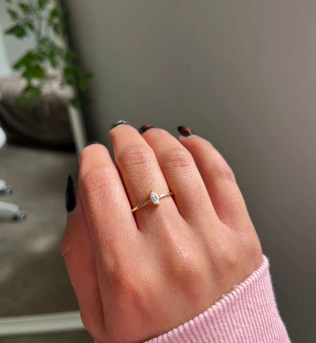 Celeste Shine Ring