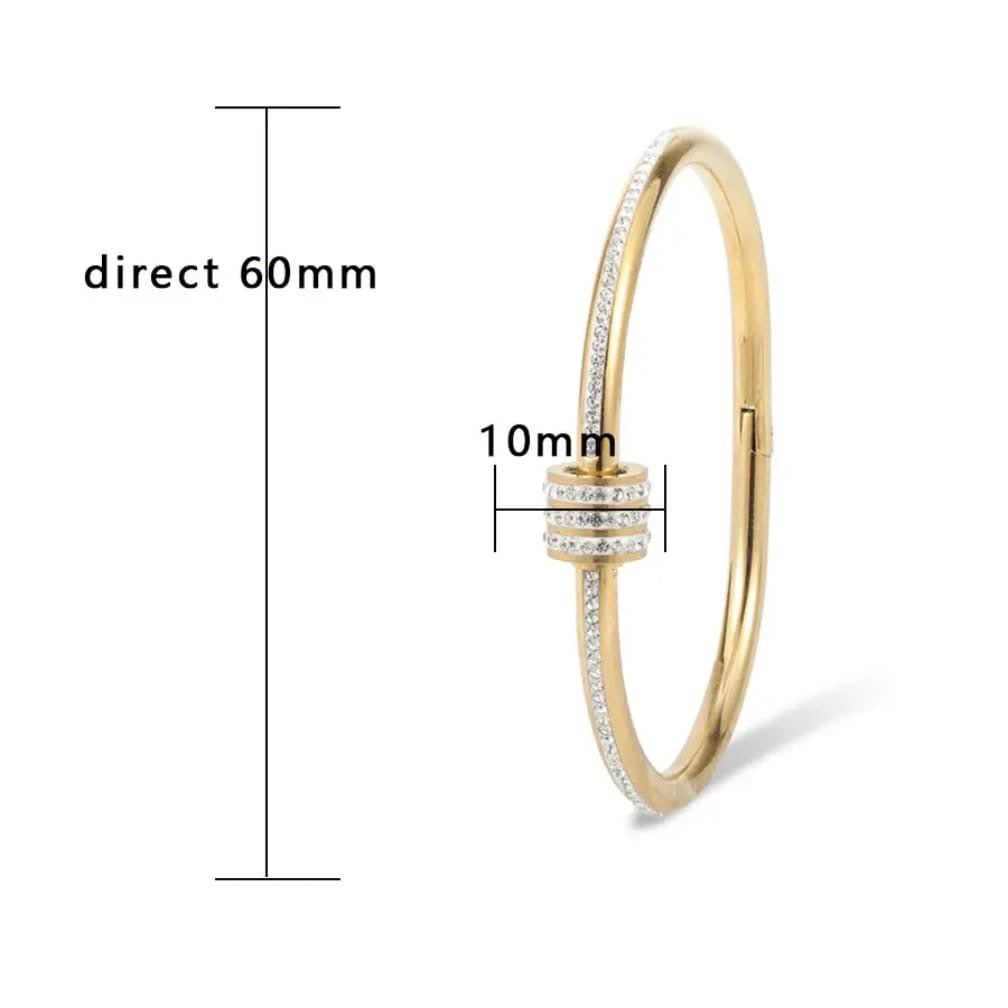 Forever Signature Cuff Bracelet