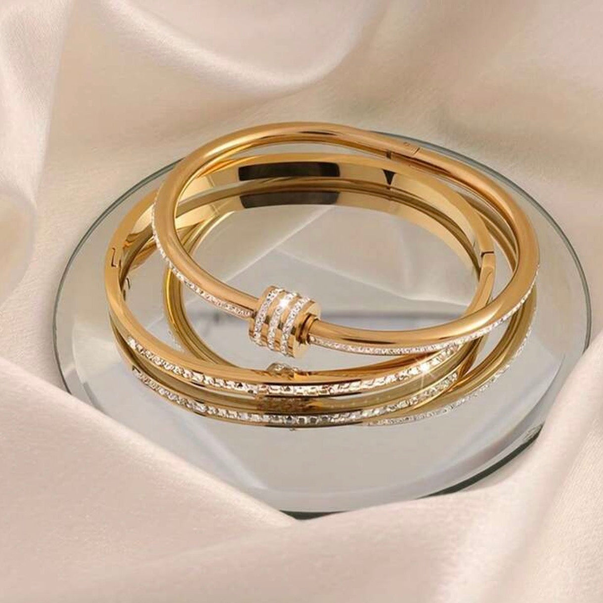 Forever Signature Cuff Bracelet
