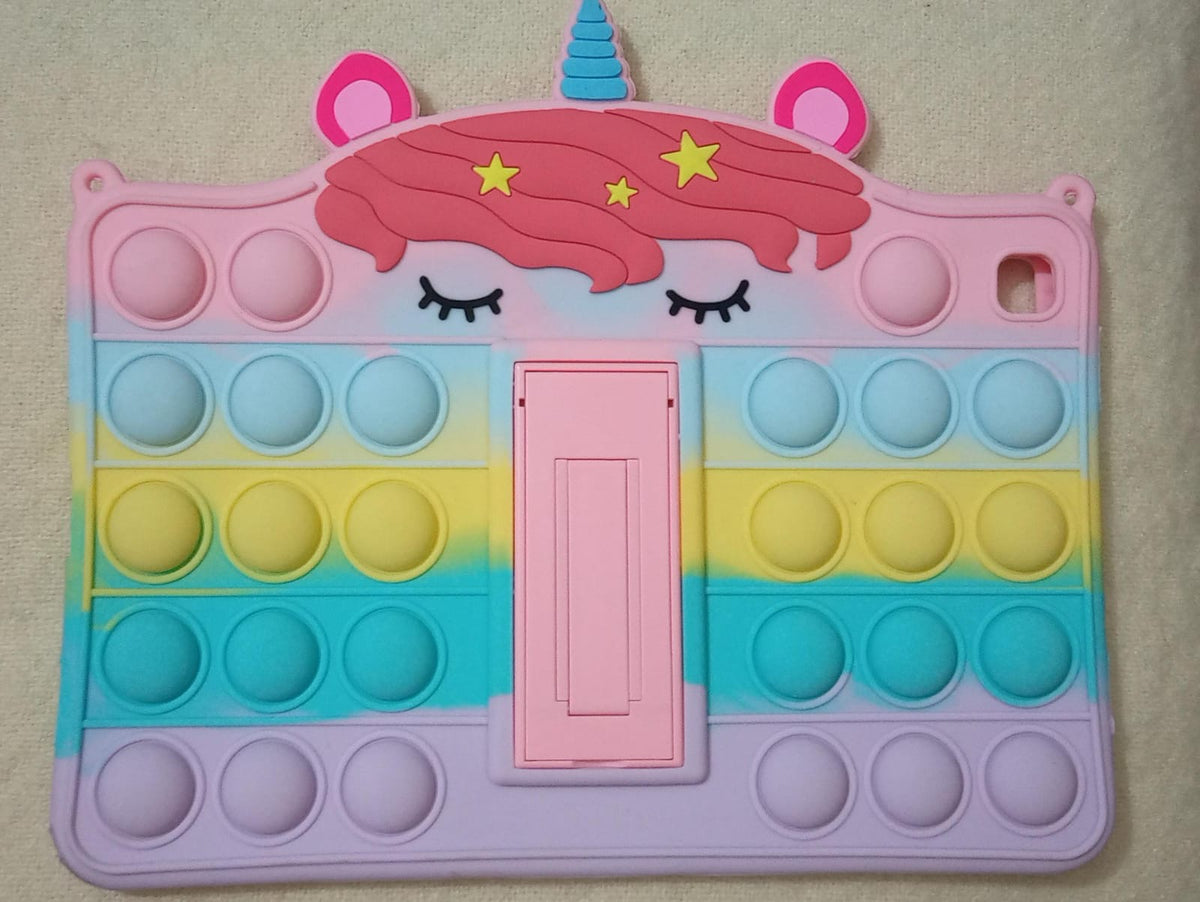 Unicorn pop-it tablet cover SM-T290 SM-T295