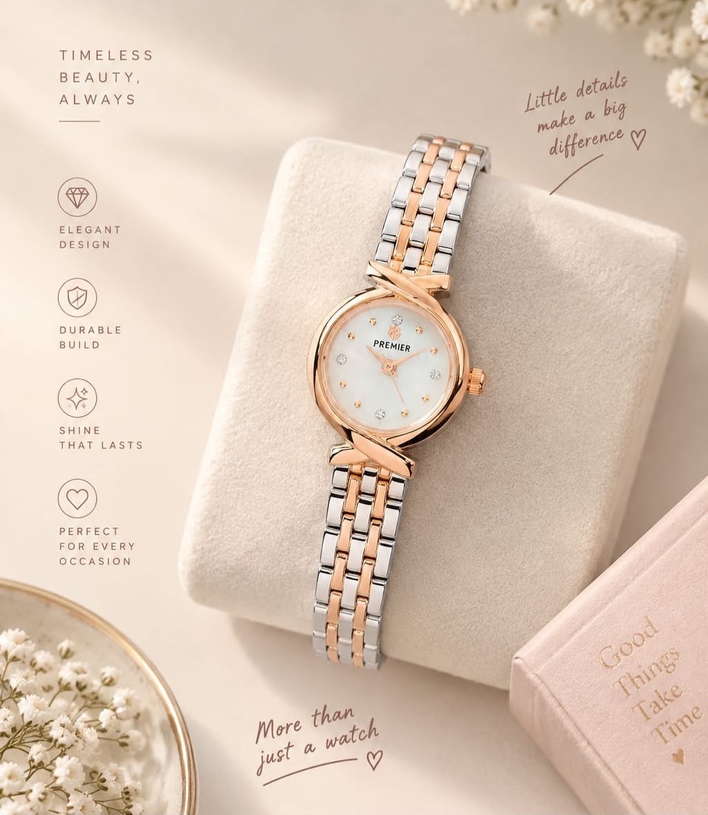 Elegancia Statement Watch.